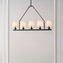 Stately Chic 5 Fixture Bar Light