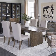 Stately Farmhouse Dining Chair