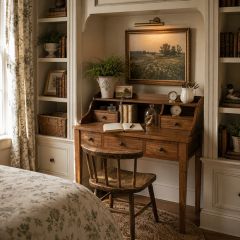 Stately Service Writing Desk