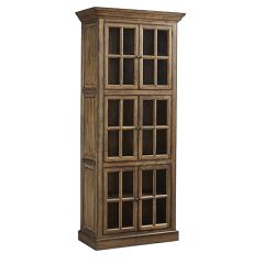 Stately Six Door Bookcase