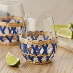 Stemless Wine Glass with Sleeve