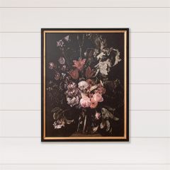 Still Life Floral Framed Print