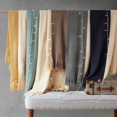 Stockholm Faux Cashmere Throw