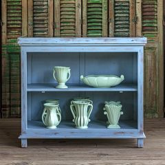 Stone Top Distressed Island Counter