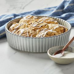 Stoneware Fluted Baker