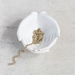 Stoneware Hands Accent Bowl