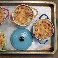 Stoneware Mini Baker With Lid Set of 6
