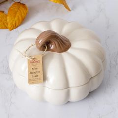 Stoneware Mini Pumpkin Baker