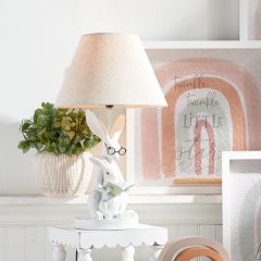 Story Time Bunny Table Lamp