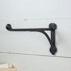 Straight Metal Wall Hook Set of 2