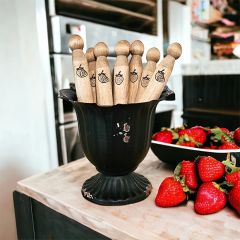 Strawberry Clothespin