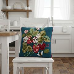 Strawberry Garden Hook Pillow