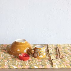 Strawberry Pattern Dish Drying Mat
