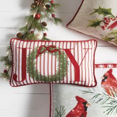 Striped Joy Accent Pillow