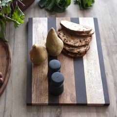 Striped Mango Wood Cutting Board