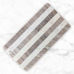 Striped Marble Rectangle Cutting Board