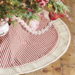 Striped Tree Skirt 47 Inch
