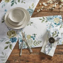 Subtle Shades Floral Placemat Set of 4