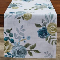 Subtle Shades Floral Table Runner