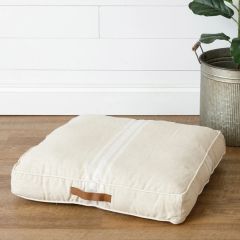 Subtle Stripes Casual Floor Cushion