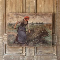 Summer Harvest Gallery Wrapped Age Print