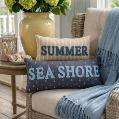 Summer Shore Lumbar Pillow Set of 2