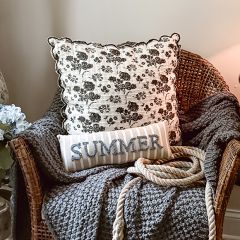 Summer Shore Lumbar Pillow Set of 2