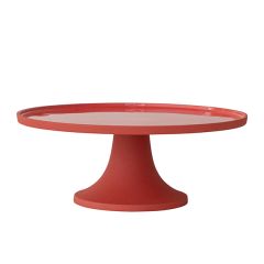 Summer Social Red Cake Pedestal