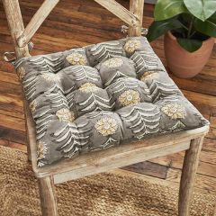 Sunflower Print Chair Seat Cushion