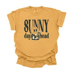 Sunny Days Ahead Mustard Tee