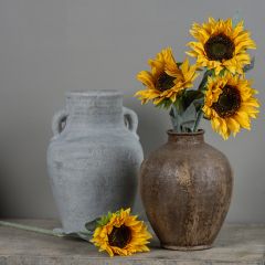 Sunny Fields Sunflower Stem Set of 4