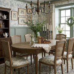 Sunwashed Manor Dining Table