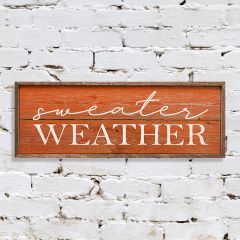 Sweater Weather Wall Decor