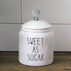 Sweet As Sugar Canister