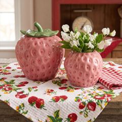 Sweet Berry Ceramic Vessel Collection