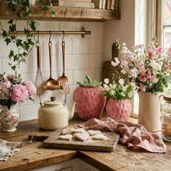 Sweet Berry Ceramic Vessel Collection