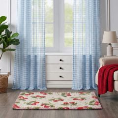 Sweet Cherries Hook Rug