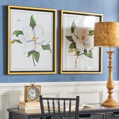 Sweet Magnolia Framed Print Set of 2