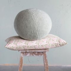 Sweet Pinks Floral Lumbar Pillow