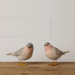 Sweet Standing Birds Set of 2