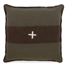 Swiss Army Square Accent Pillow Cover