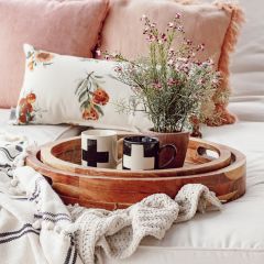 Swiss Cross Stoneware Mug Collection Set of 4