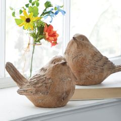 Tabletop Bird Figurines Set of 2
