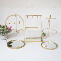 Tabletop Jewelry Stand Collection Set of 3