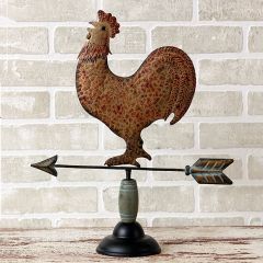 Tabletop Rooster Weathervane