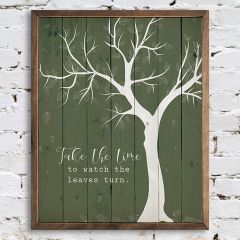 Take Time Fall Wall Art