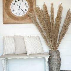Tall Decorative Pampas Grass Stem Set of 3