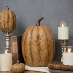 Tall Decorative Pumkin