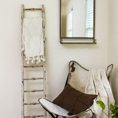 TALL Distressed Display Ladder