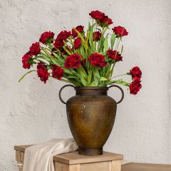 Tall Red Rose Spray Set of 4